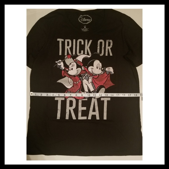 Disney Halloween T-shirt Sz M - Picture 5 of 5